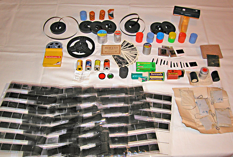 materiale del mercatino