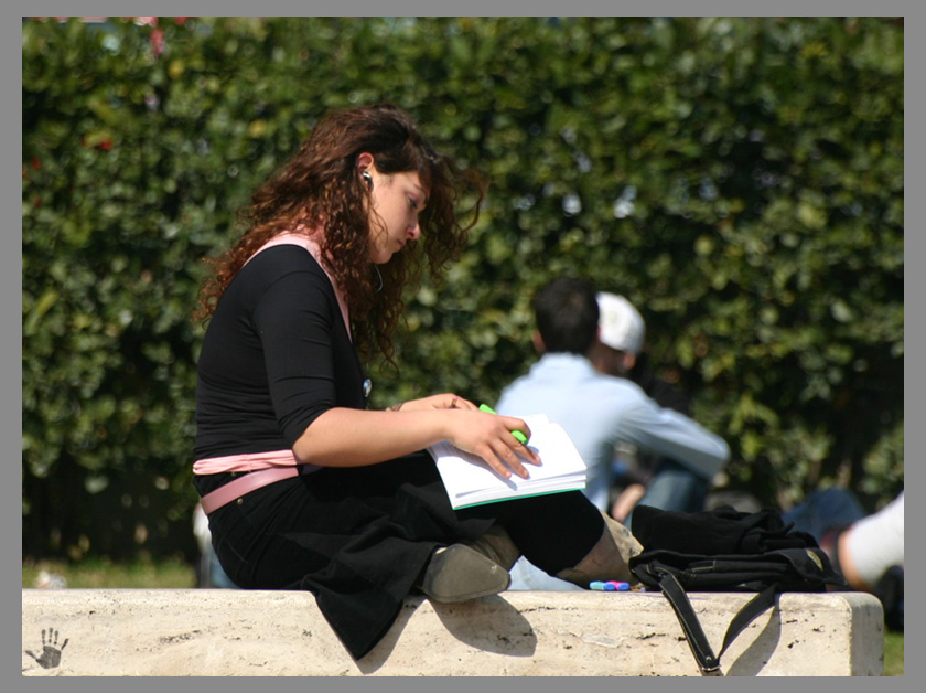 studiando