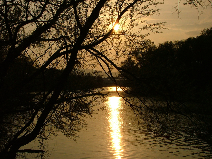 Tramonto sul Liri