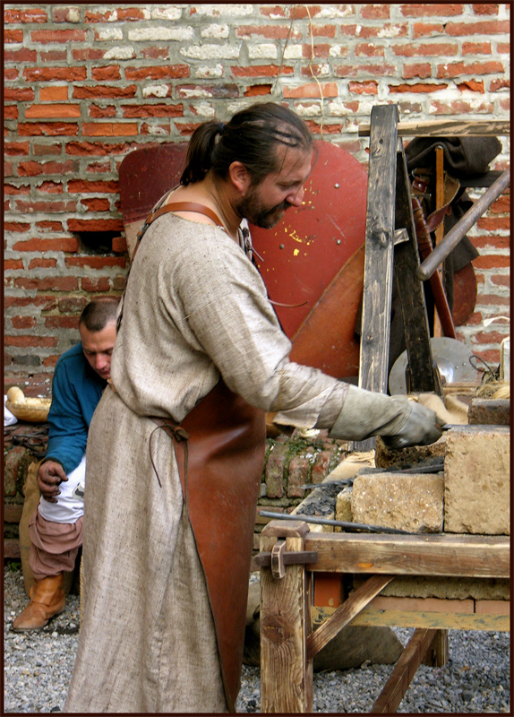 Fabbro medievale