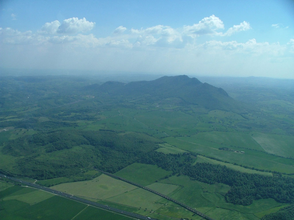 monte soratte in volo