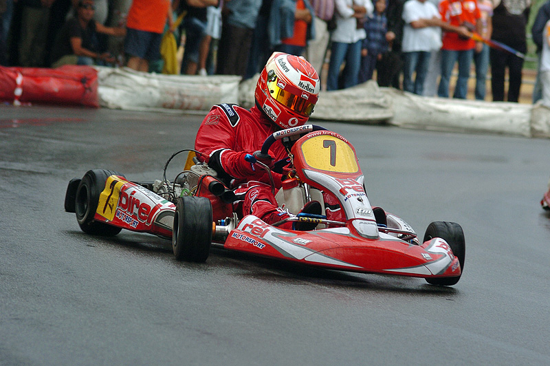 kart - rain