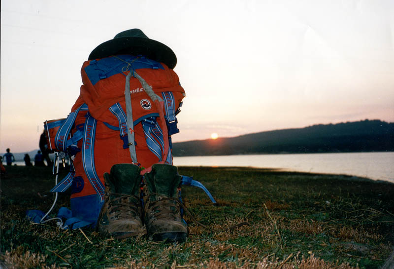 Tramonto scout in Sila