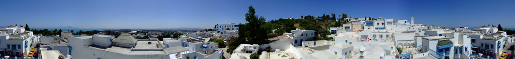 Cartolina da Sidi Bou Said (Tunisia)