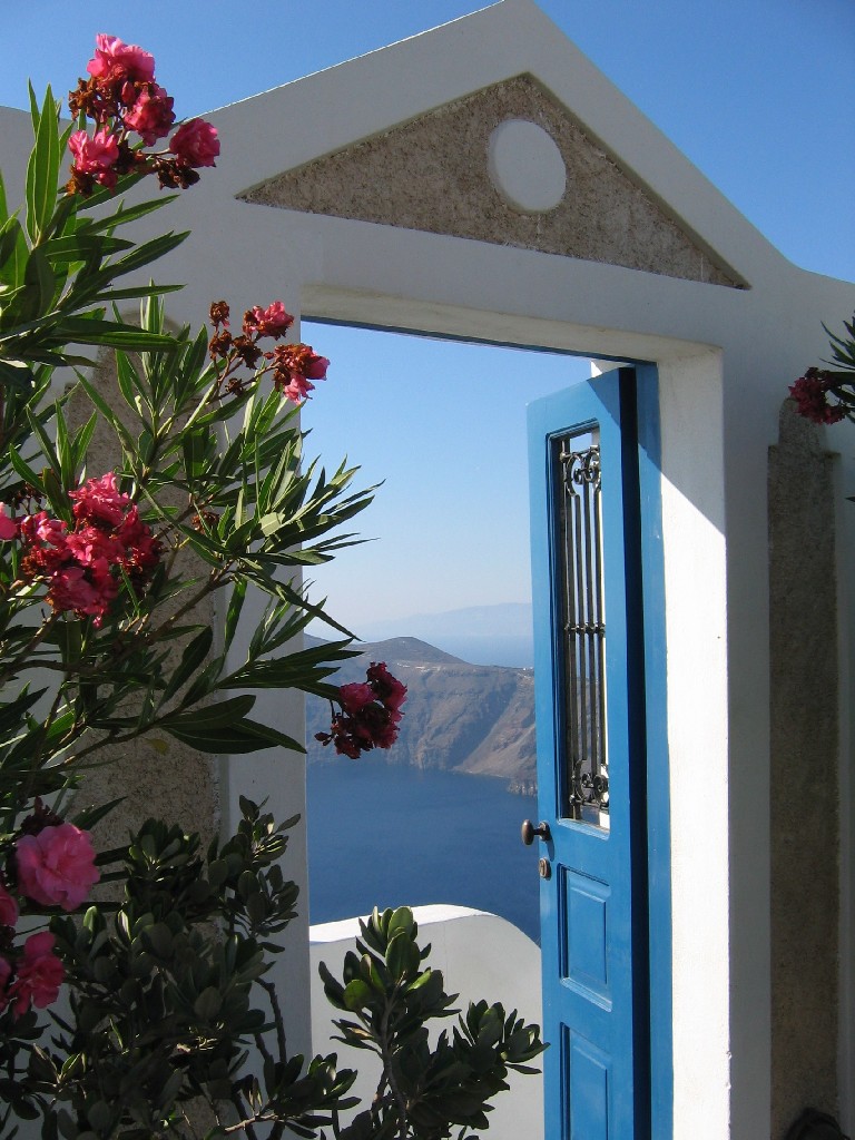 porta sull'infinito