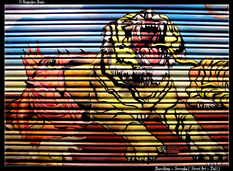 Barcellona - Serranda Dal