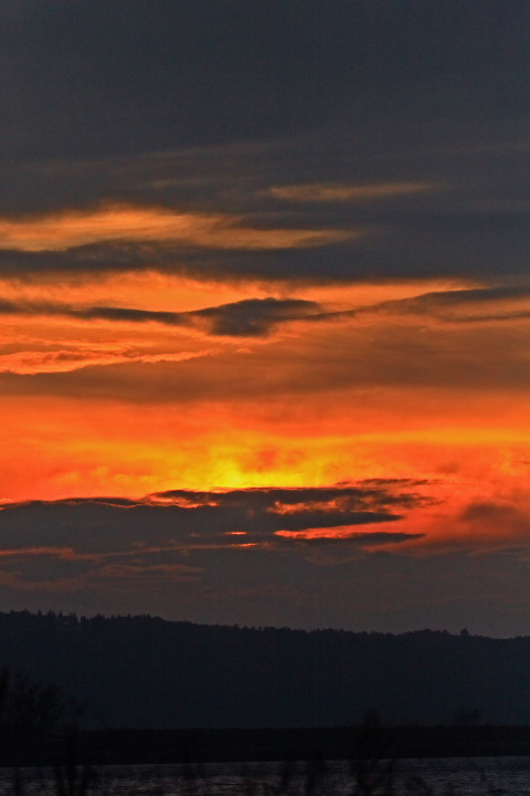 fuoco nel cielo