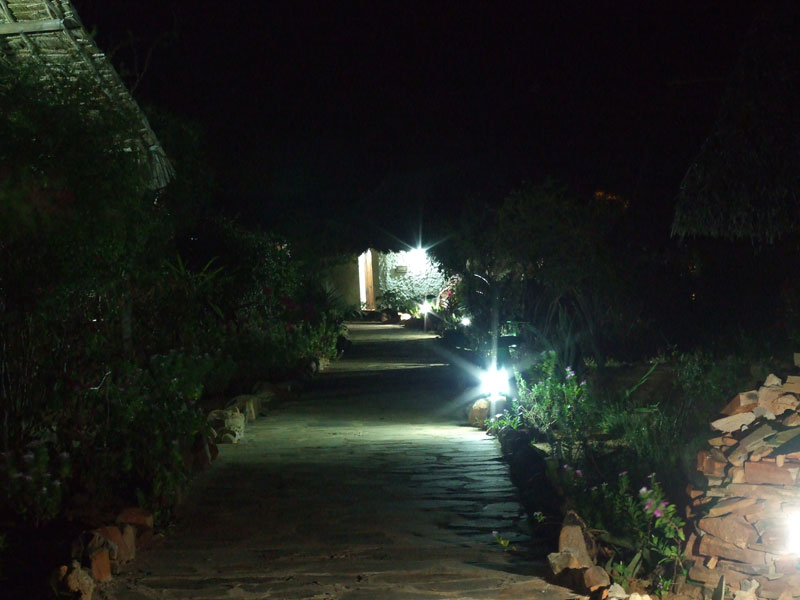 campo tendato