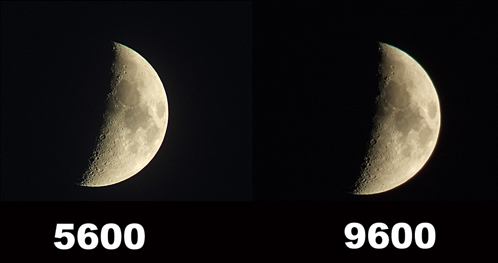 confornto luna