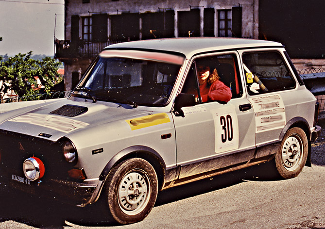 A 112 Abarth 70 gruppo N (1)