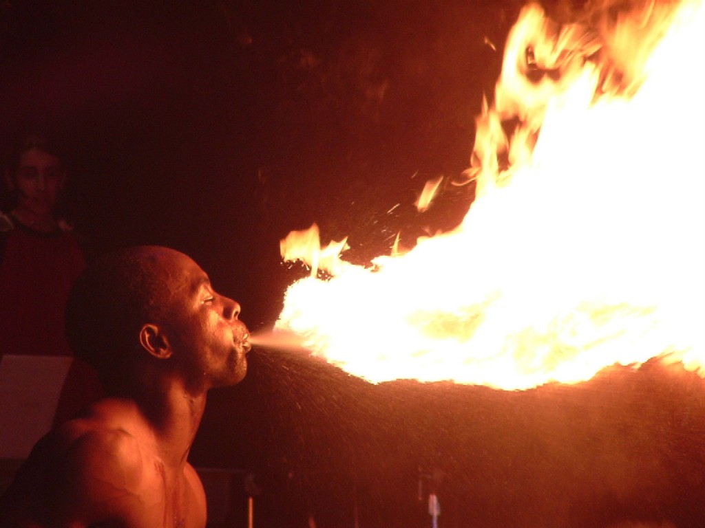Mangiafuoco