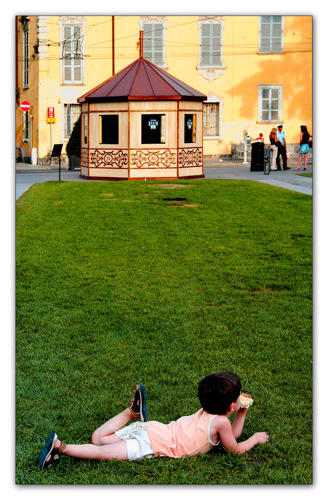 Dejeuner sur lherbe...