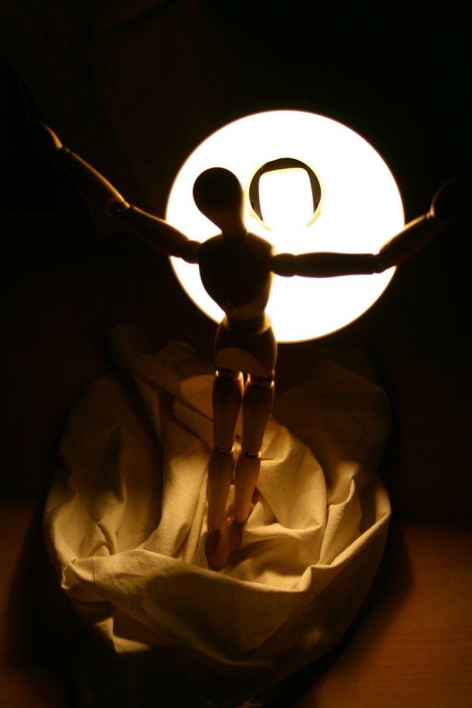 l'uomo e la luce