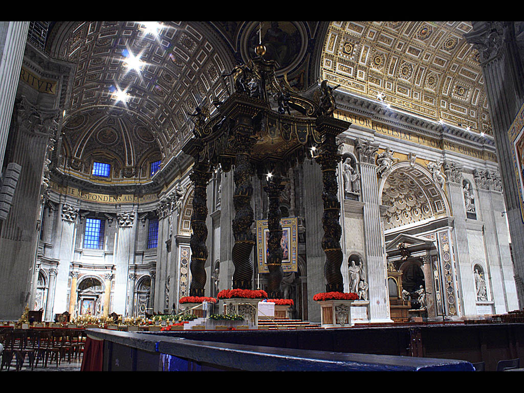In S.Pietro...