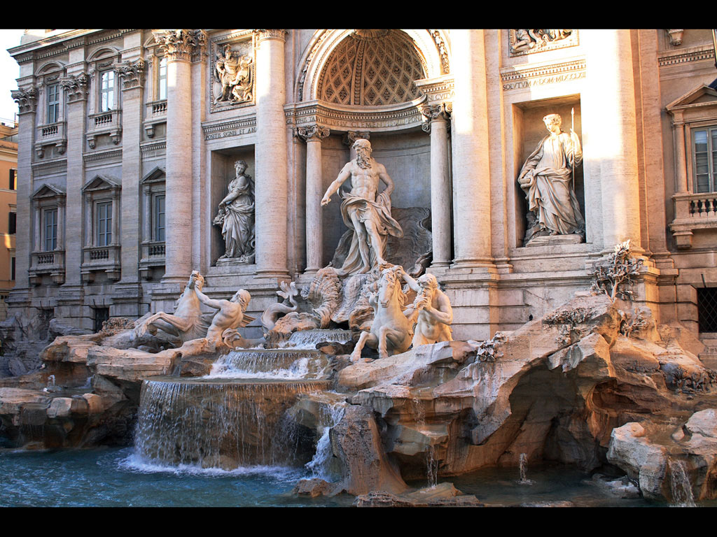 Fontana di Trevi