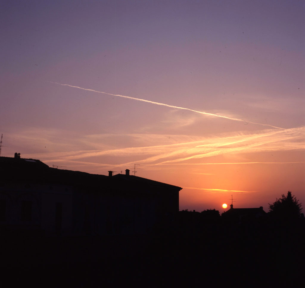 Tramonto Colorno