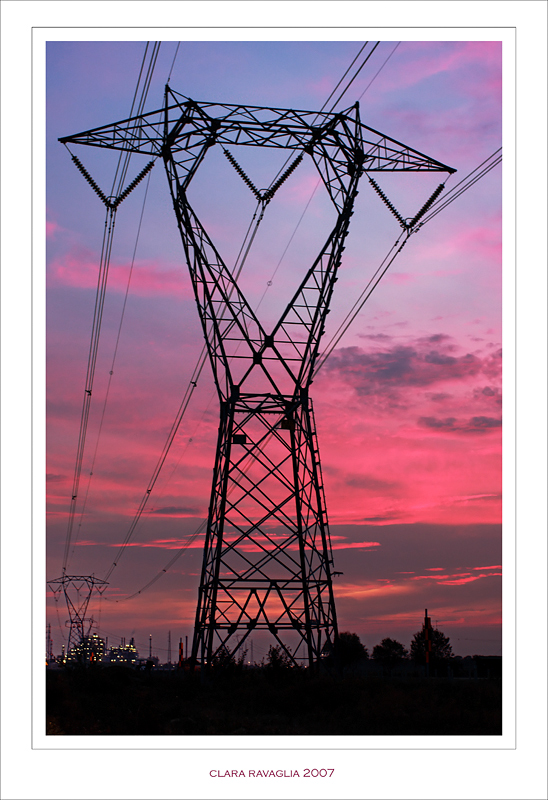 Crepuscolo.... industriale