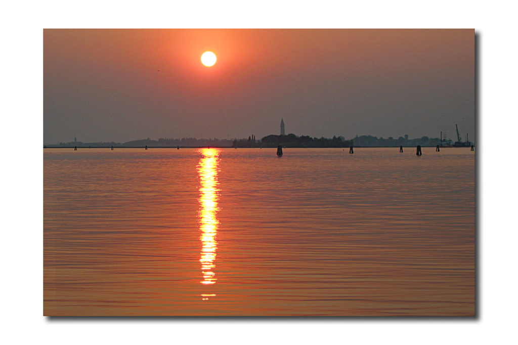 Tramonto in Laguna
