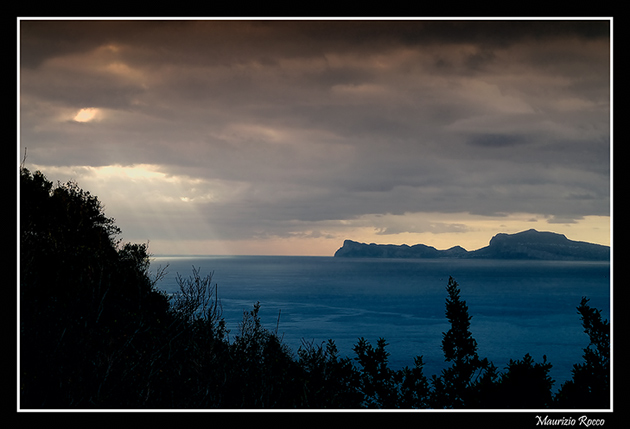 Approaching light.