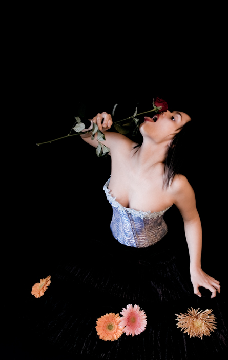 Silvia e la rosa