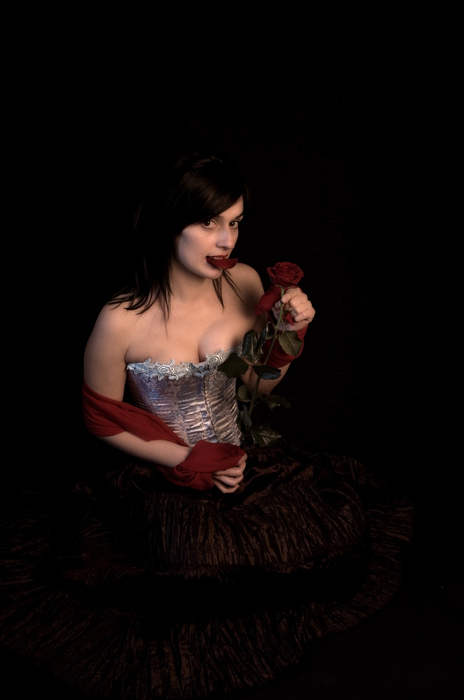 Silvia, la rosa e il velo