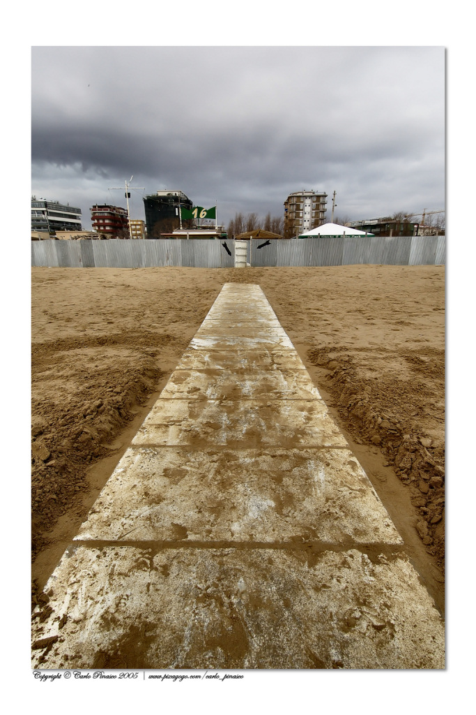 Rimini, spiaggia 1