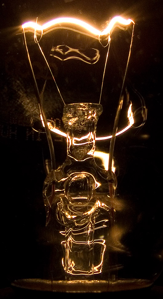 Sheletro luminescente