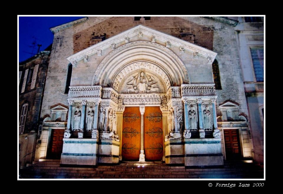 Portale di St.Trophime, Arles