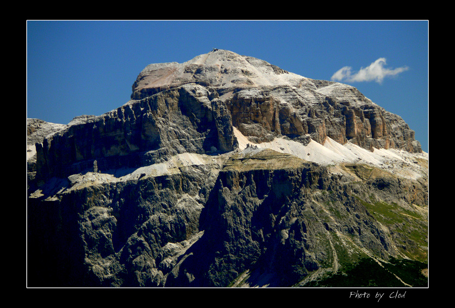 SASS PORDOJ - PIZ BOE'