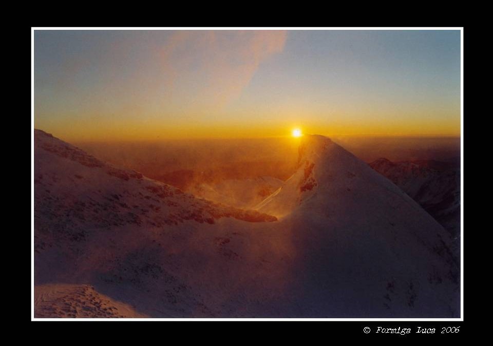 Alba da Cima Carega