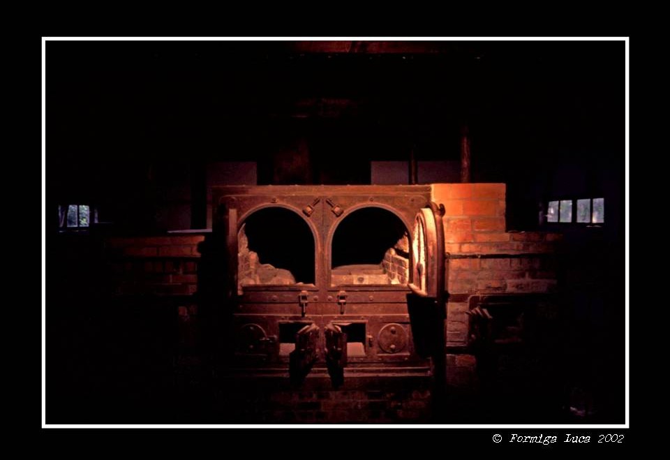 Forno crematorio, Dachau