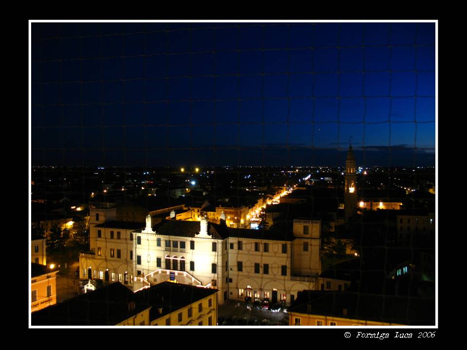 Panorama di Lonigo, Vicenza