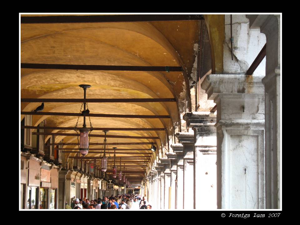 Portici di Piazza San Marco, Venezia