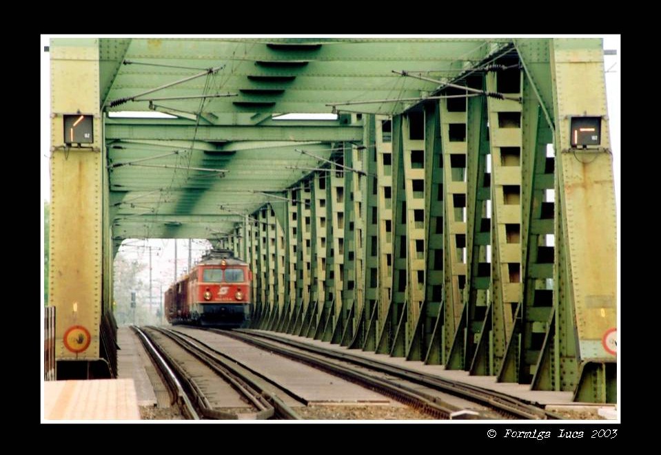 Ponte sul Danubio, Vienna