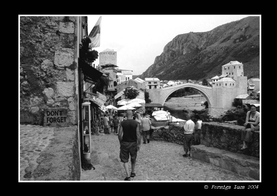 Ponte sulla Neretva, Mostar, Bosnia-Erzegovina