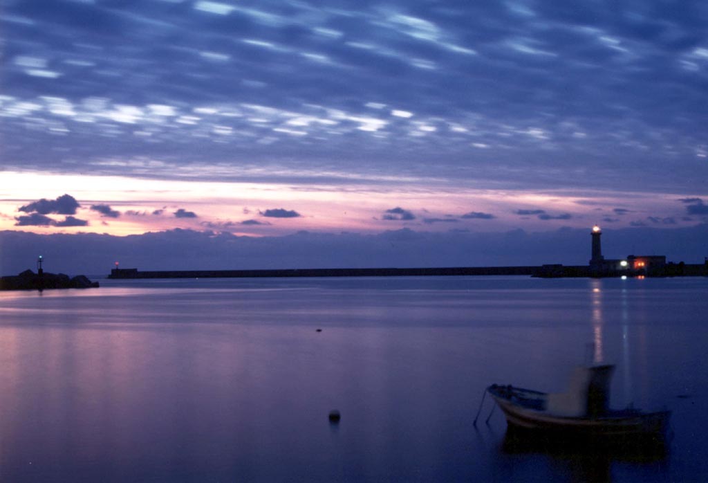 Porto al tramonto