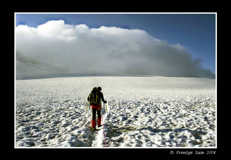 Verso Cima Cevedale, Massiccio dell'Ortles