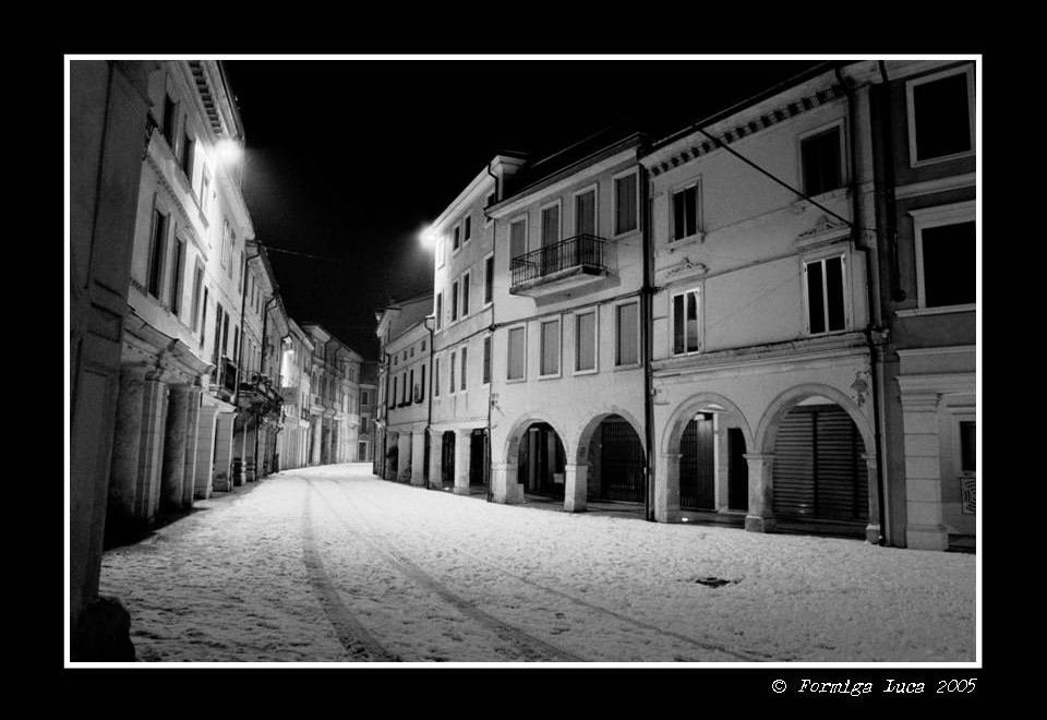 Via Garibaldi, Lonigo, Vicenza
