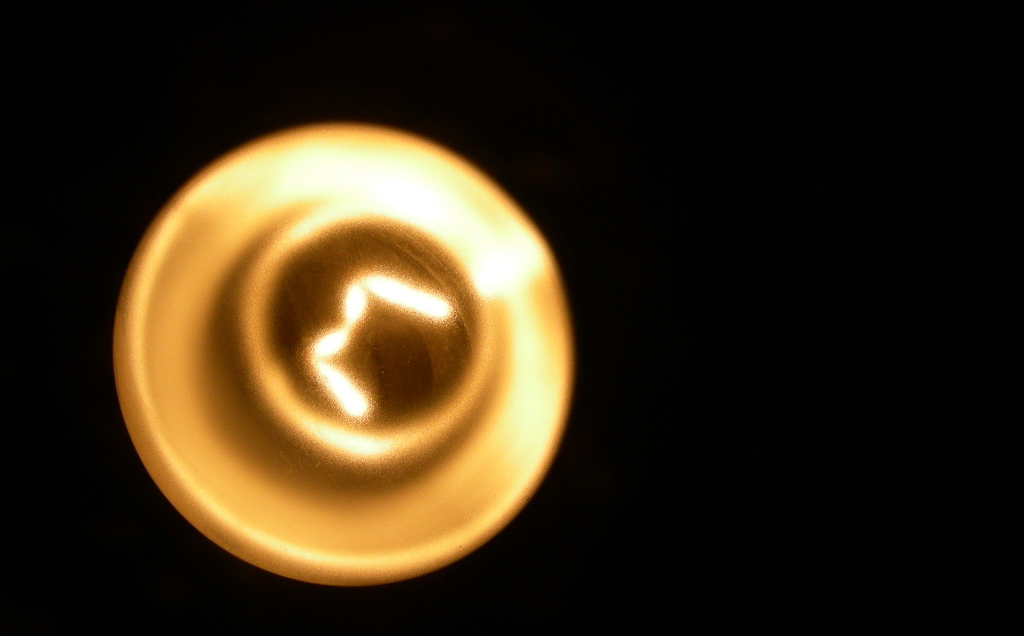 bottone di luce
