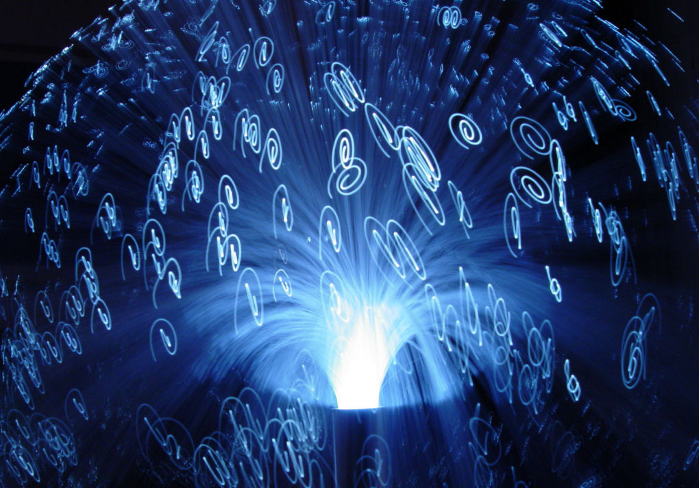 riccioli di luce