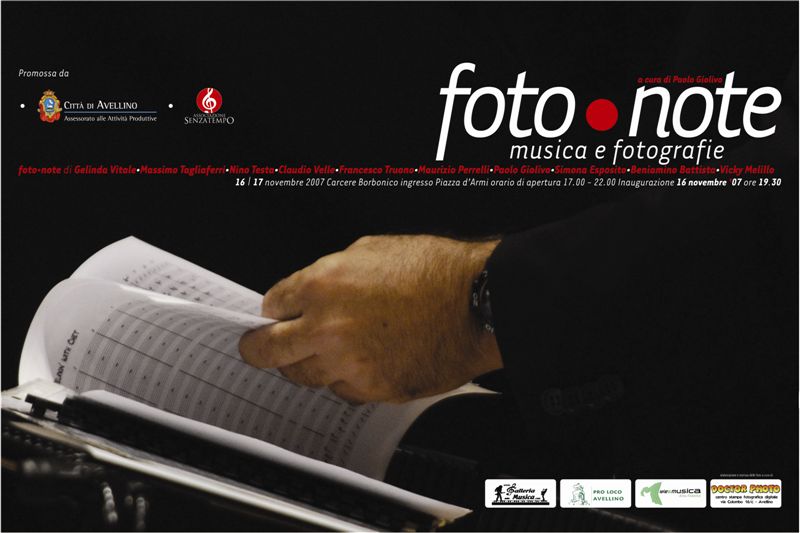 Locandina Mostra fotoNote