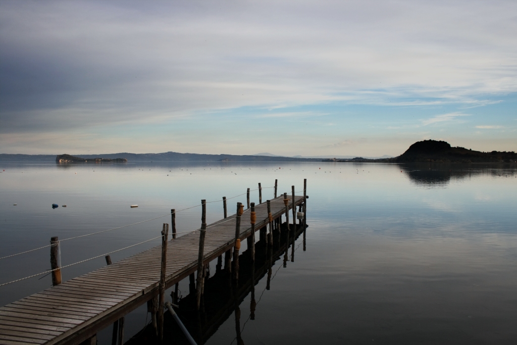 Pontile ritoccata