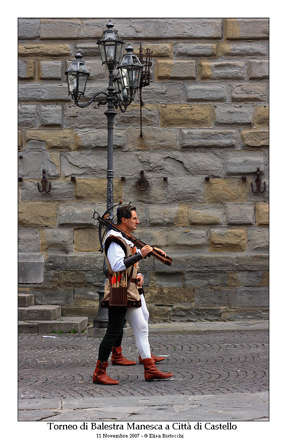 Torneo di Balestra Manesca a Citt di Castello