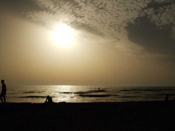 questo  un altro tramonto