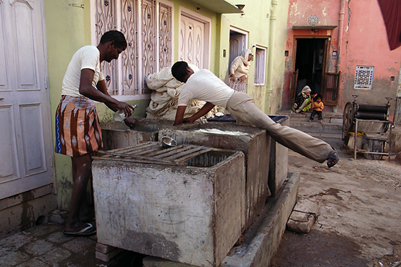 Bikaner regno delle stoffe colorate 02