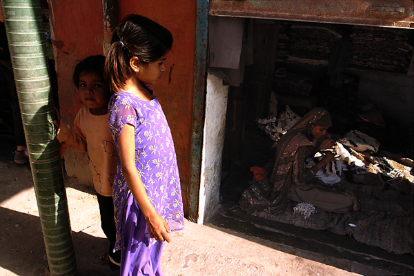 Bikaner regno delle stoffe colorate 03