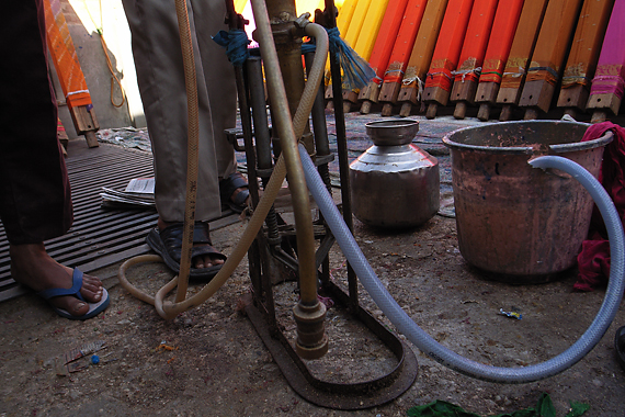 Bikaner regno delle stoffe colorate 07