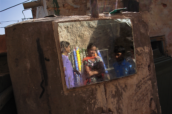 Bikaner regno delle stoffe colorate 08