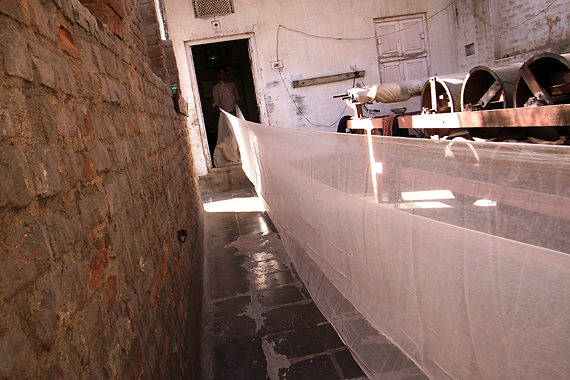 Bikaner regno delle stoffe colorate 09