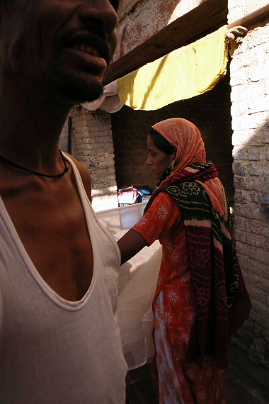 Bikaner regno delle stoffe colorate 12